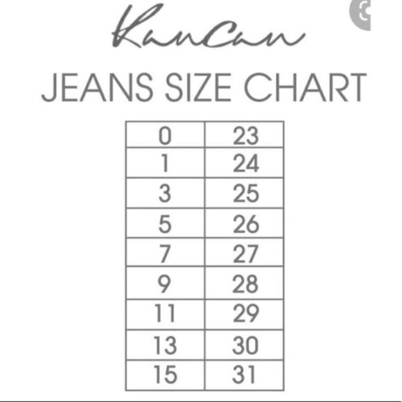 KanCan Ripped High Waist Skinny Jeans with Raw Hem and Button Details - Picture 2 of 5